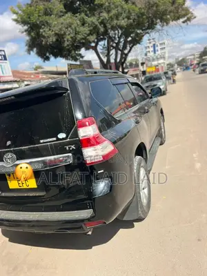 Toyota Land Cruiser Prado 2015 Black