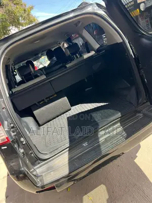 Toyota Land Cruiser Prado 2015 Black