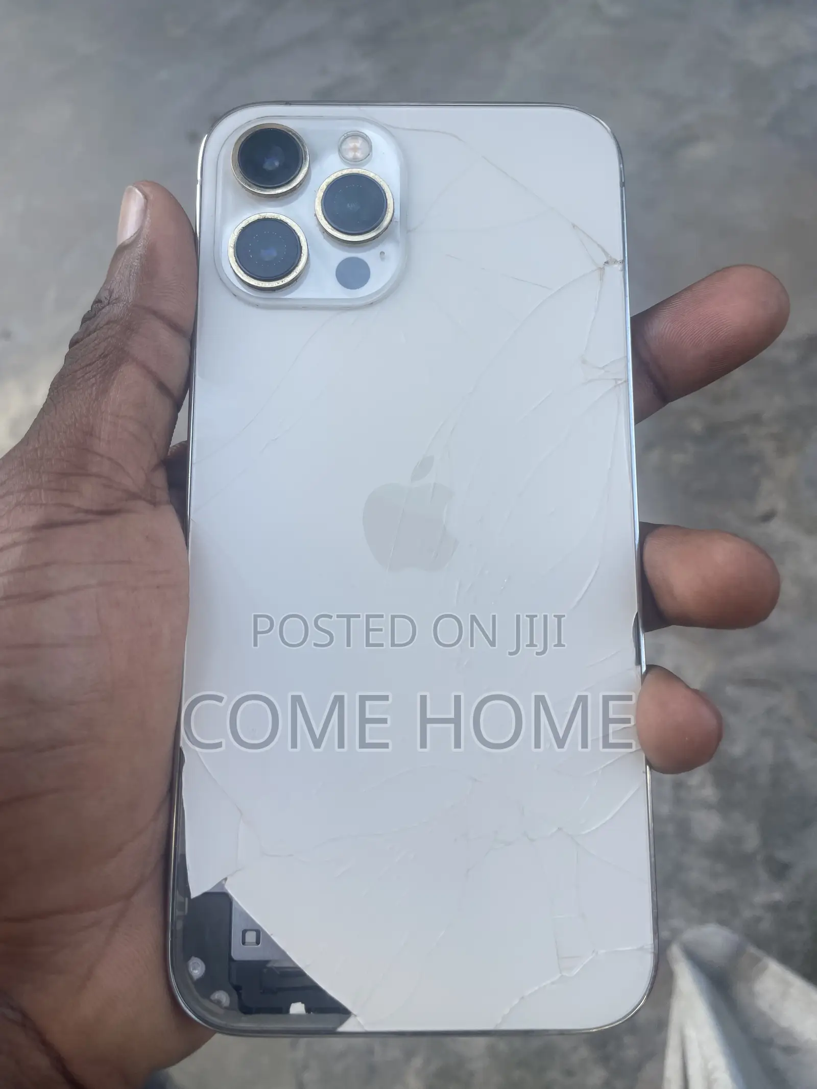 Apple iPhone 12 Pro Max 256 GB White