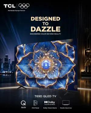 TCL 65" T69d Qled Smart Google Tv