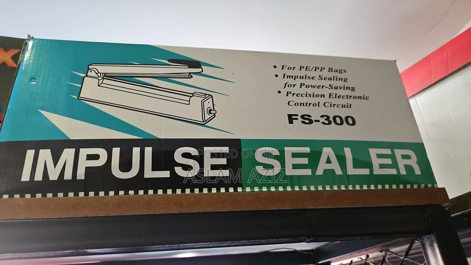 Impulse Sealer Fs 300