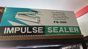 Impulse Sealer Fs 300