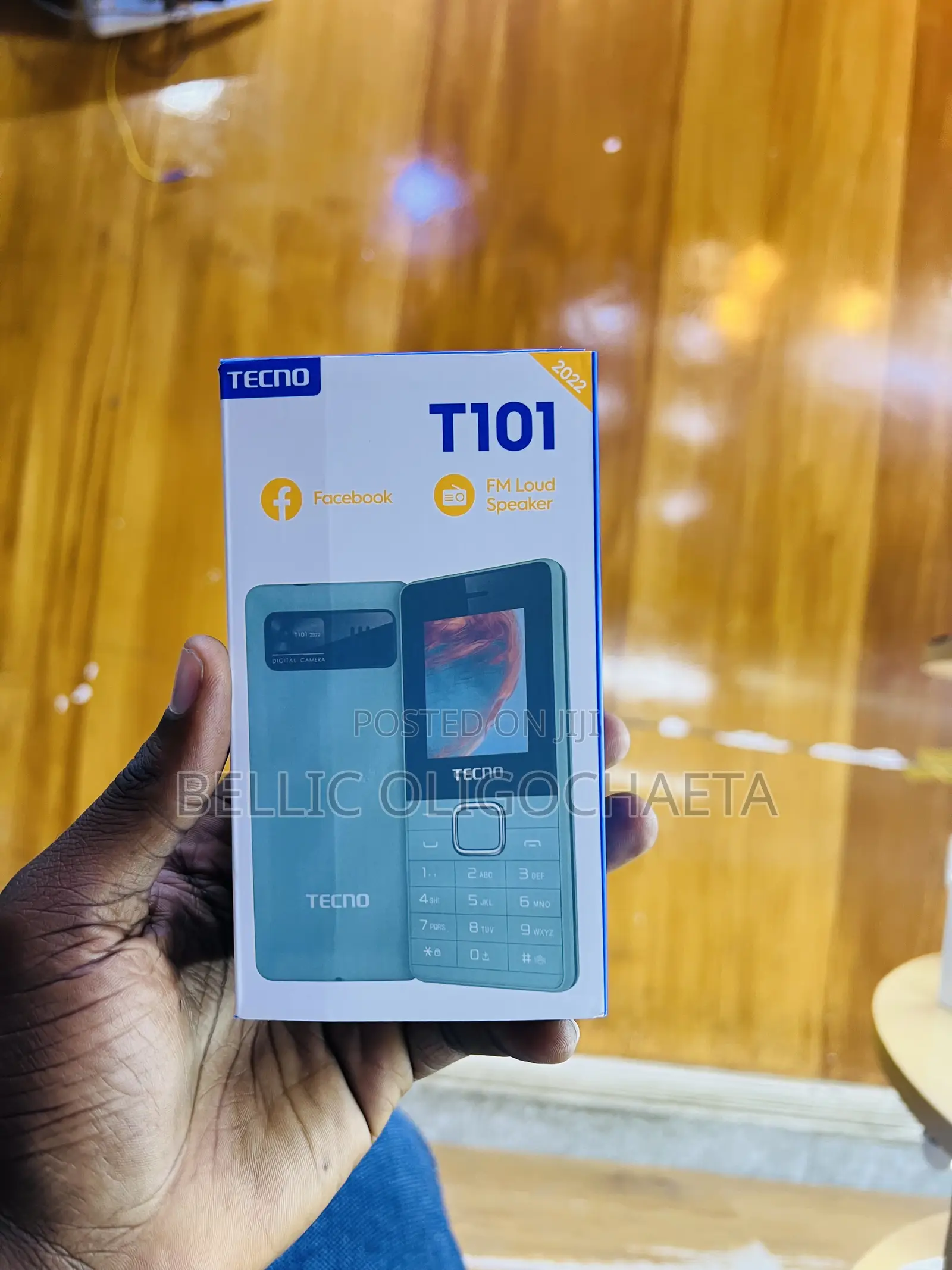 New Tecno T101 Black