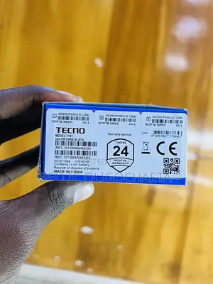 New Tecno T101 Black