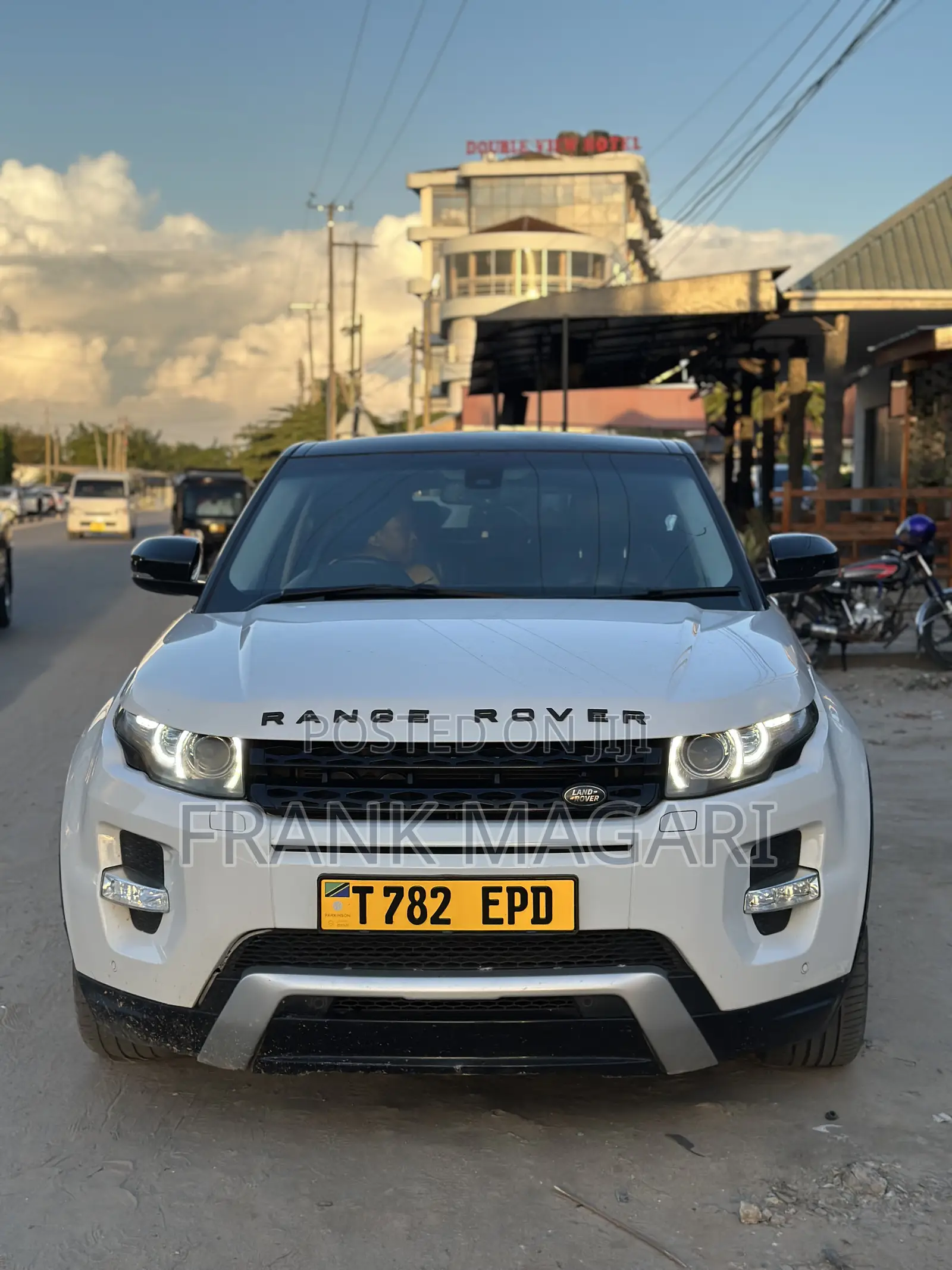 Land Rover Range Rover Evoque 2015 White