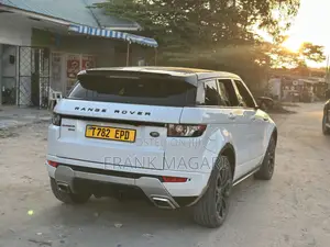 Land Rover Range Rover Evoque 2015 White