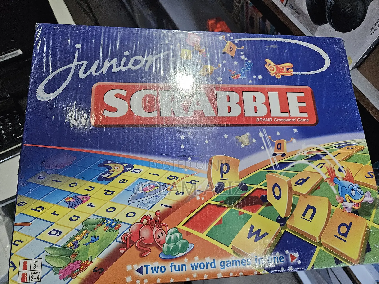 Scrabble Junior Games