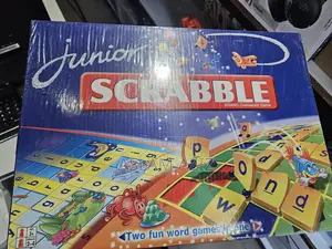 Scrabble Junior Games