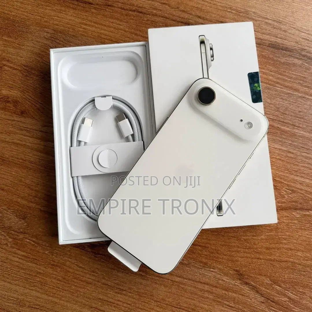 New Apple iPhone Air 512 GB White