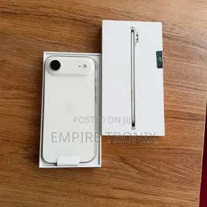 New Apple iPhone Air 512 GB White