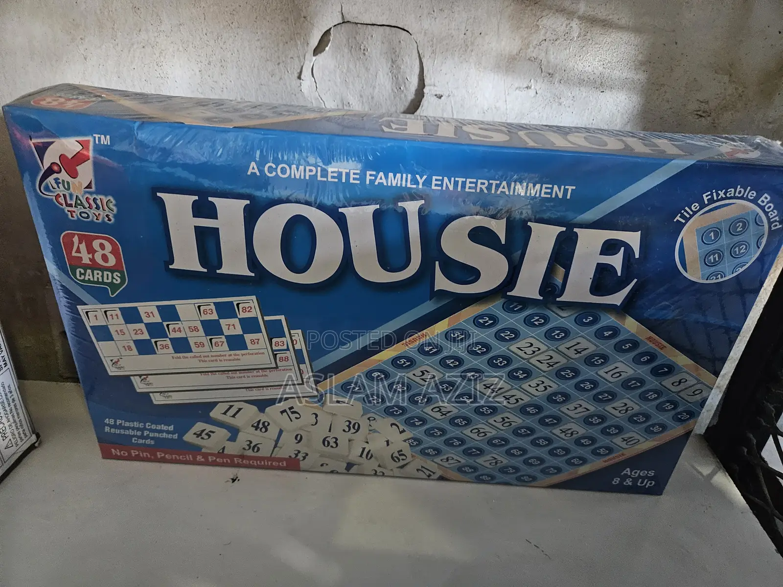 Housie Game for Kids