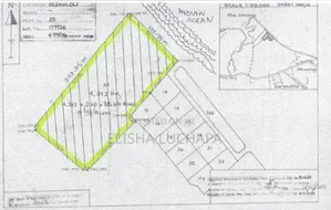 Beach Plot for Sale at Gezaulole