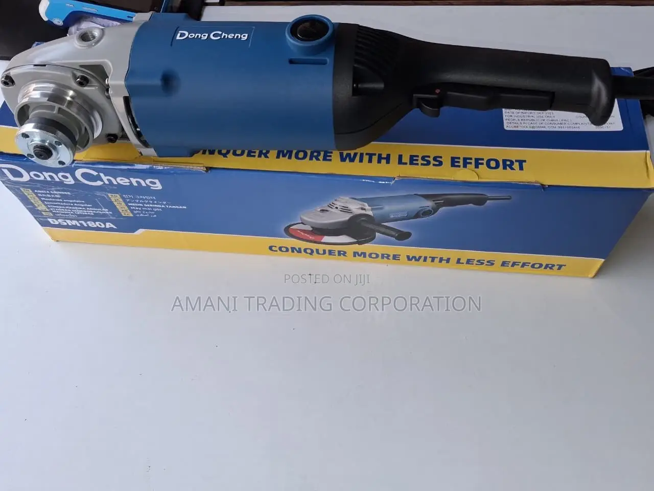Dong Cheng 9 Inch Angle Grinder