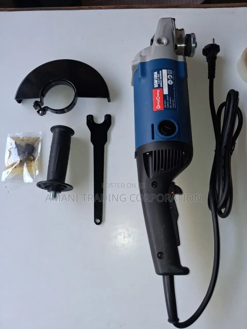 Dong Cheng 9 Inch Angle Grinder