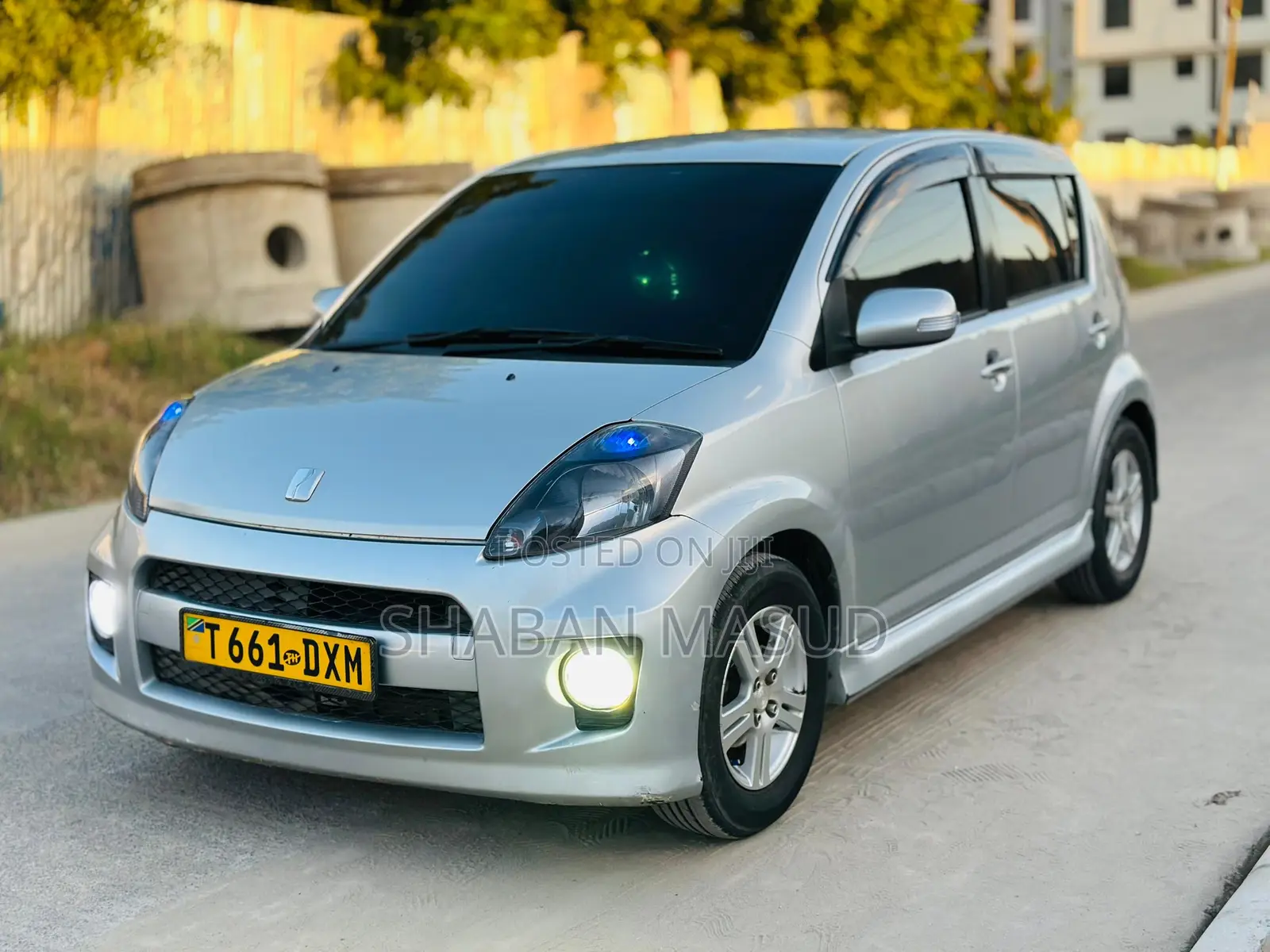 Toyota Passo 1.0 AWD 2006 Silver