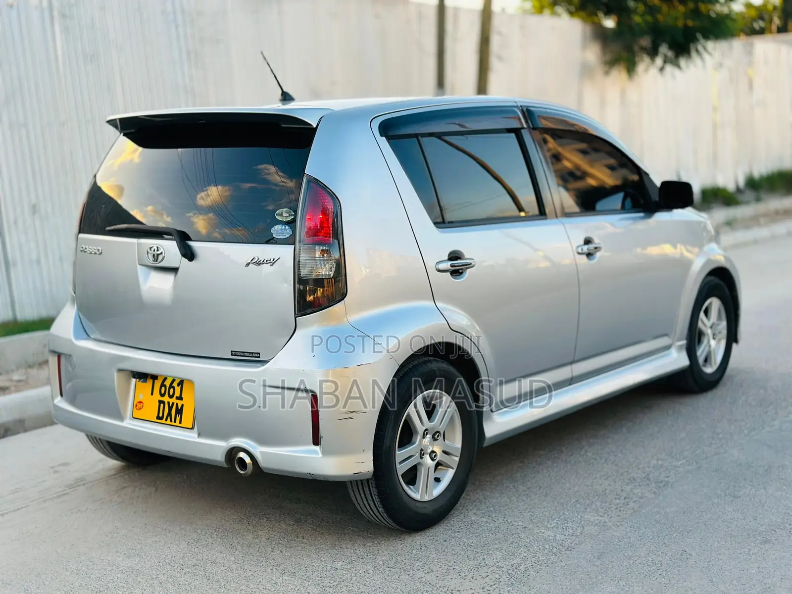 Toyota Passo 1.0 AWD 2006 Silver