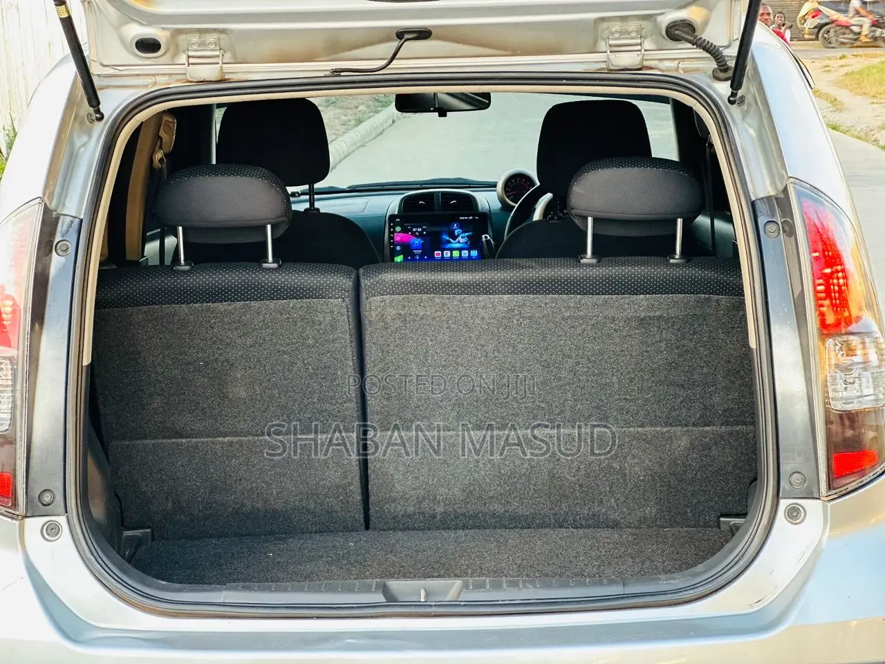 Toyota Passo 1.0 AWD 2006 Silver