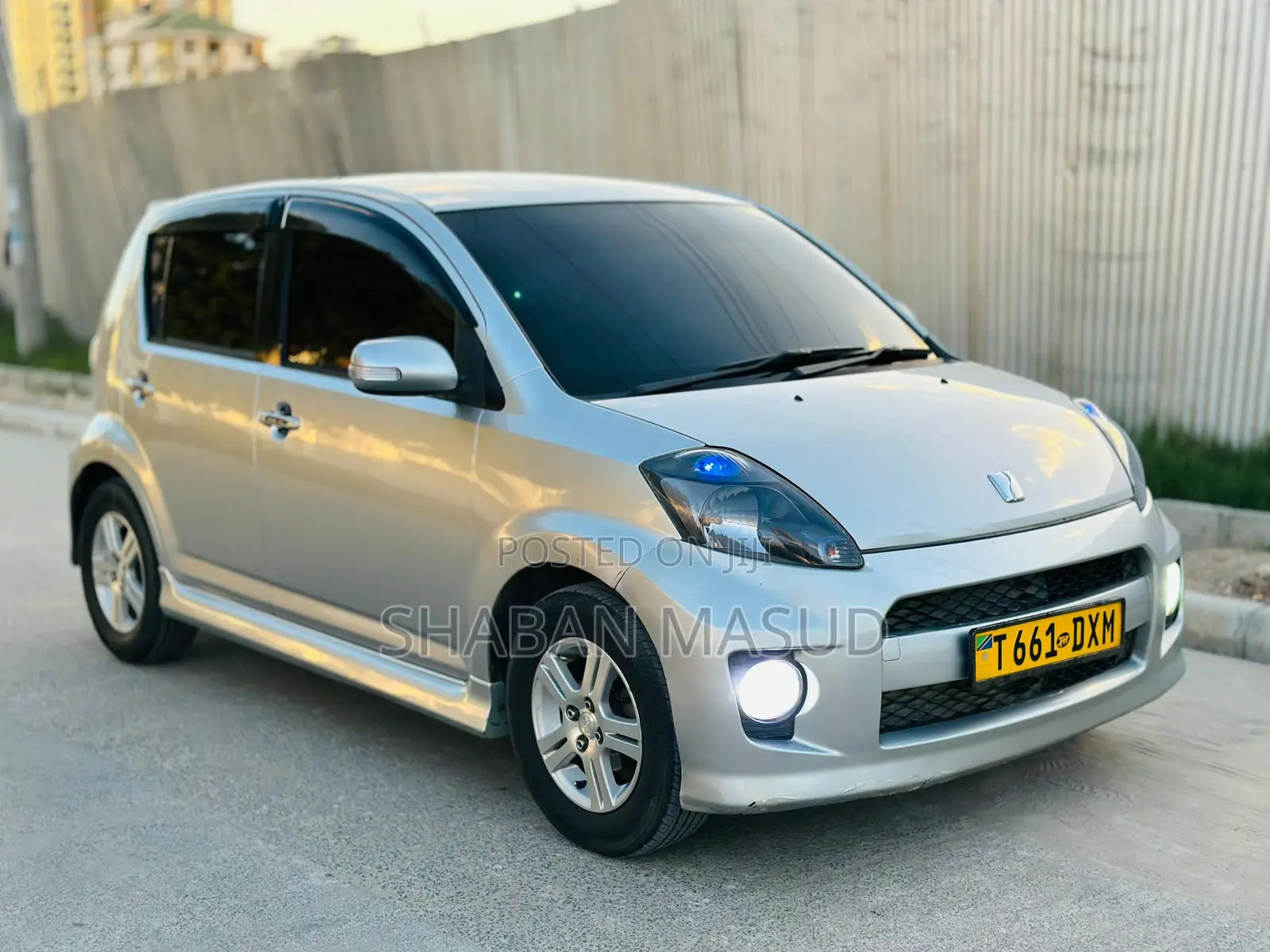 Toyota Passo 1.0 AWD 2006 Silver