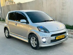 Toyota Passo 1.0 AWD 2006 Silver