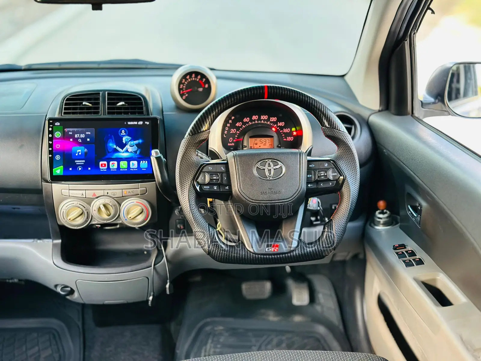 Toyota Passo 1.0 AWD 2006 Silver
