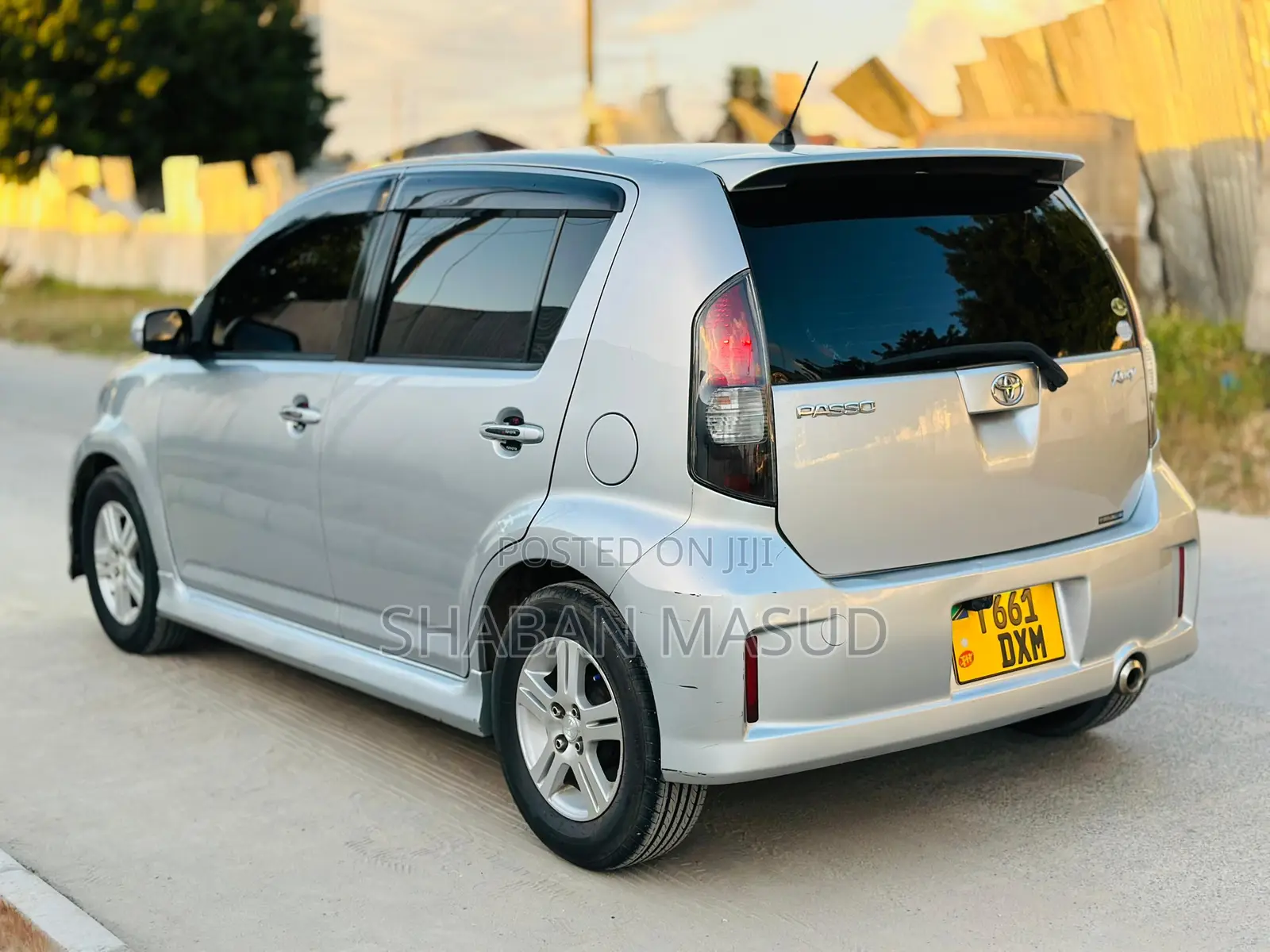 Toyota Passo 1.0 AWD 2006 Silver