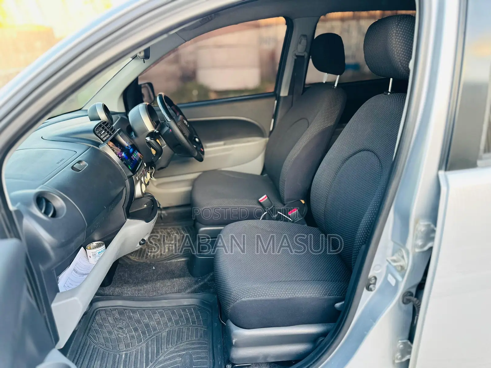 Toyota Passo 1.0 AWD 2006 Silver