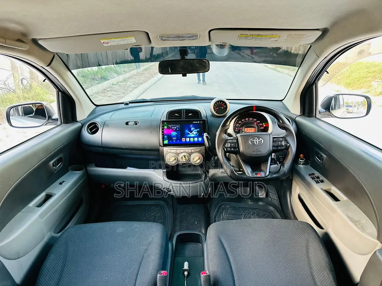 Toyota Passo 1.0 AWD 2006 Silver