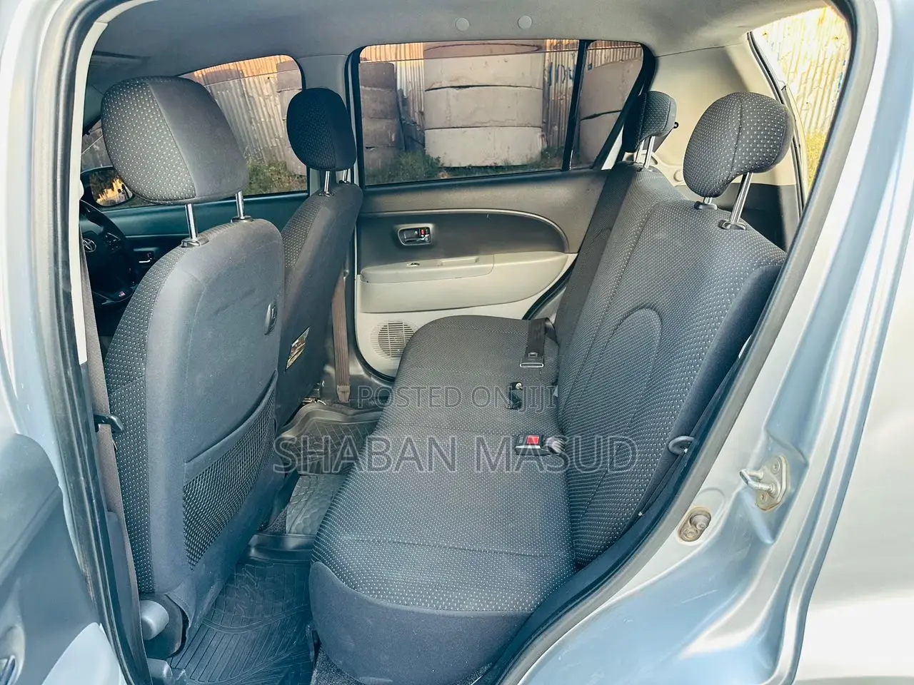 Toyota Passo 1.0 AWD 2006 Silver
