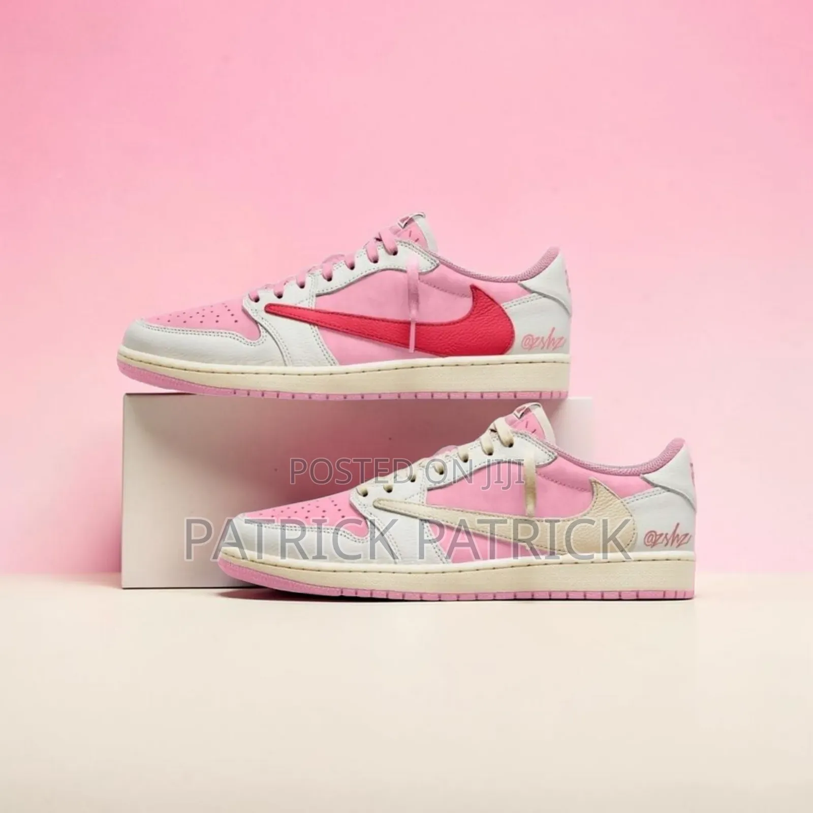 Travis Scott X Air Jordan 1 Low Og