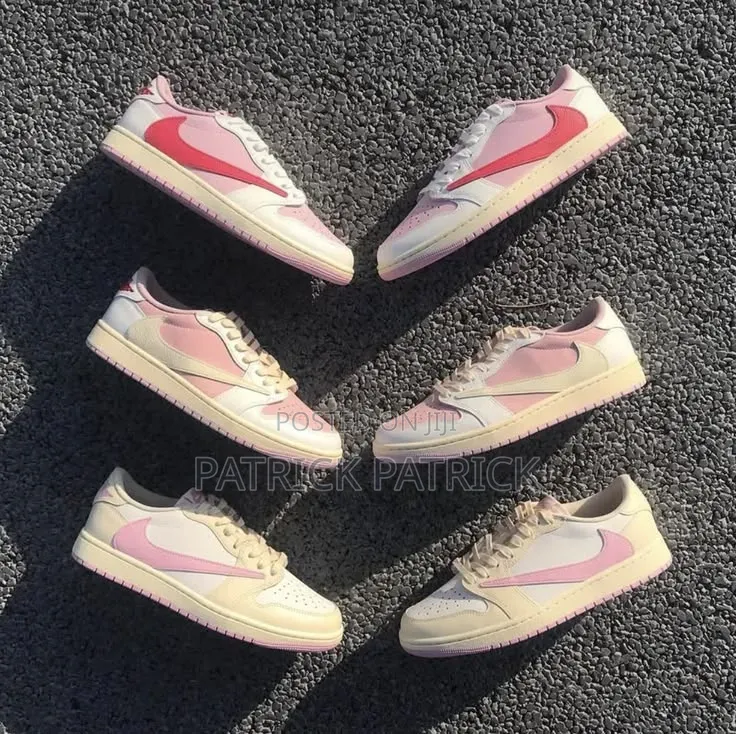Travis Scott X Air Jordan 1 Low Og