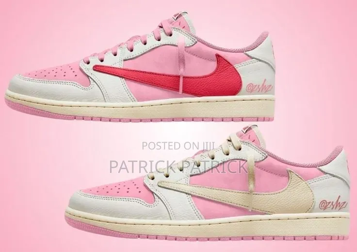 Travis Scott X Air Jordan 1 Low Og
