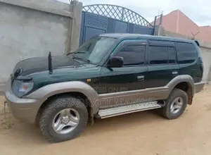 Toyota Land Cruiser Prado 3.0 D-4D 3dr 2001 Green