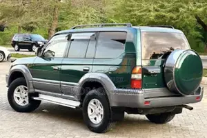 Toyota Land Cruiser Prado 3.0 D-4D 3dr 2001 Green