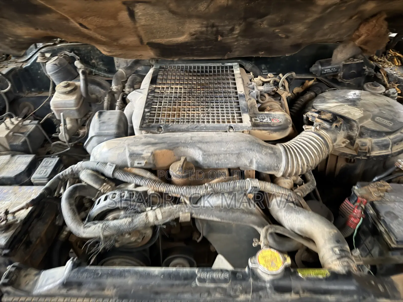Toyota Land Cruiser Prado 3.0 D-4D 3dr 2001 Green