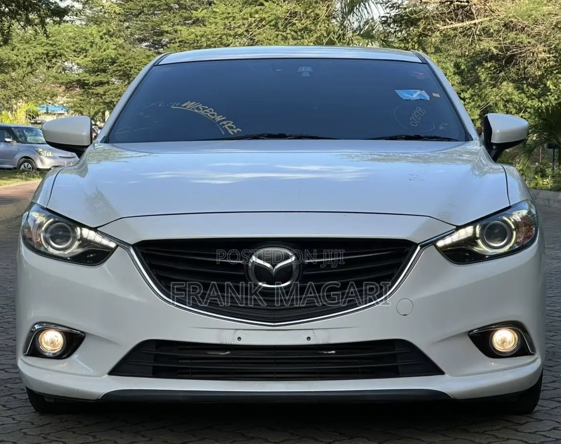 Mazda Atenza 2013 White