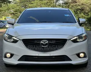 Mazda Atenza 2013 White