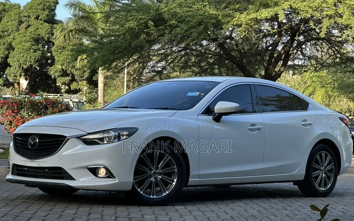 Mazda Atenza 2013 White