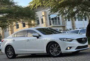 Mazda Atenza 2013 White