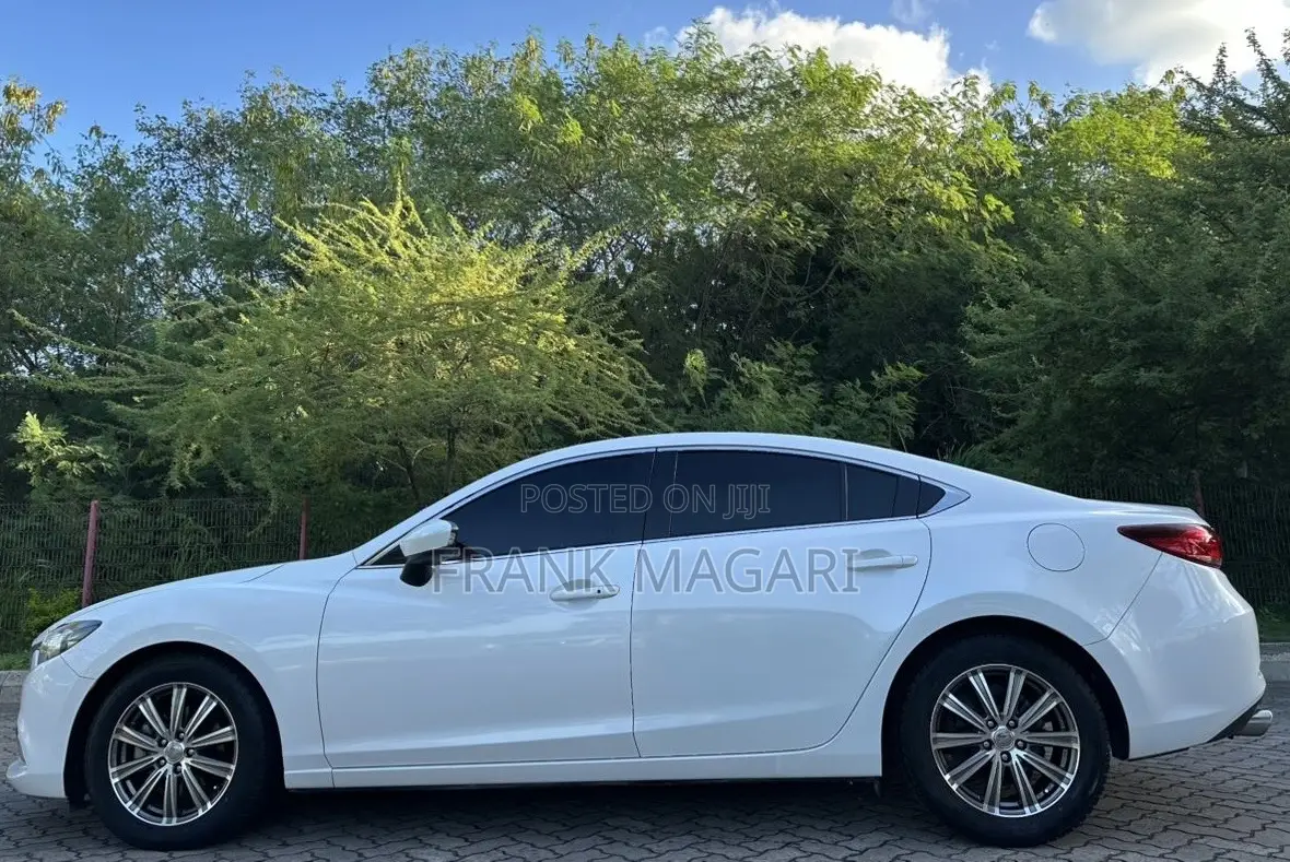Mazda Atenza 2013 White
