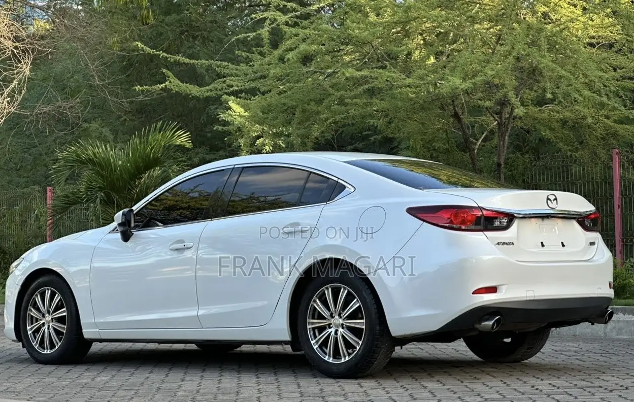 Mazda Atenza 2013 White