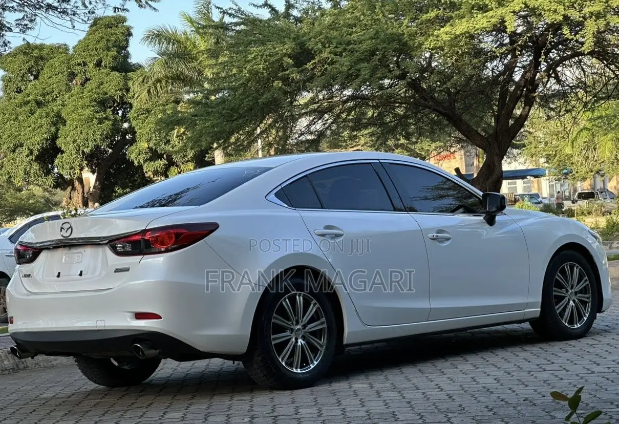 Mazda Atenza 2013 White