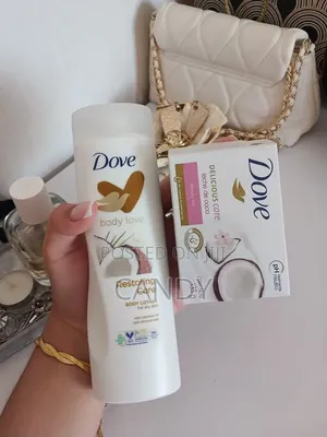 Dove Lotion and Soap