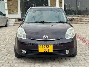 Mazda Verisa 2011 Black