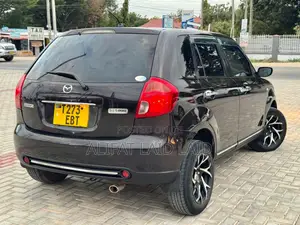 Mazda Verisa 2011 Black