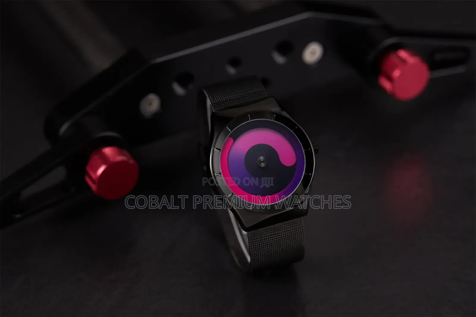 SNB Vortex Stylish and Minimalistic Timepiece