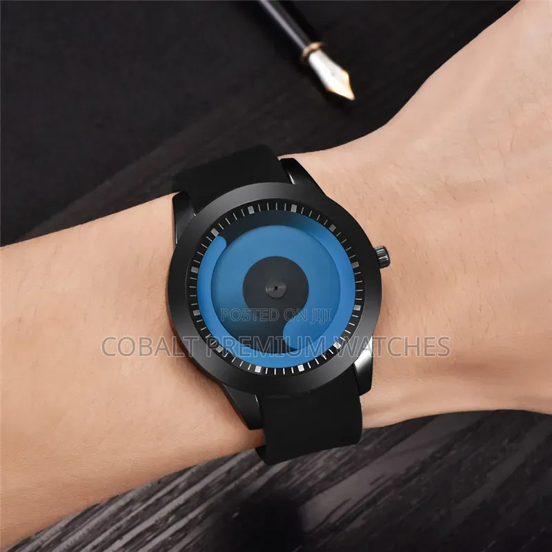 SNB Vortex Stylish and Minimalistic Timepiece