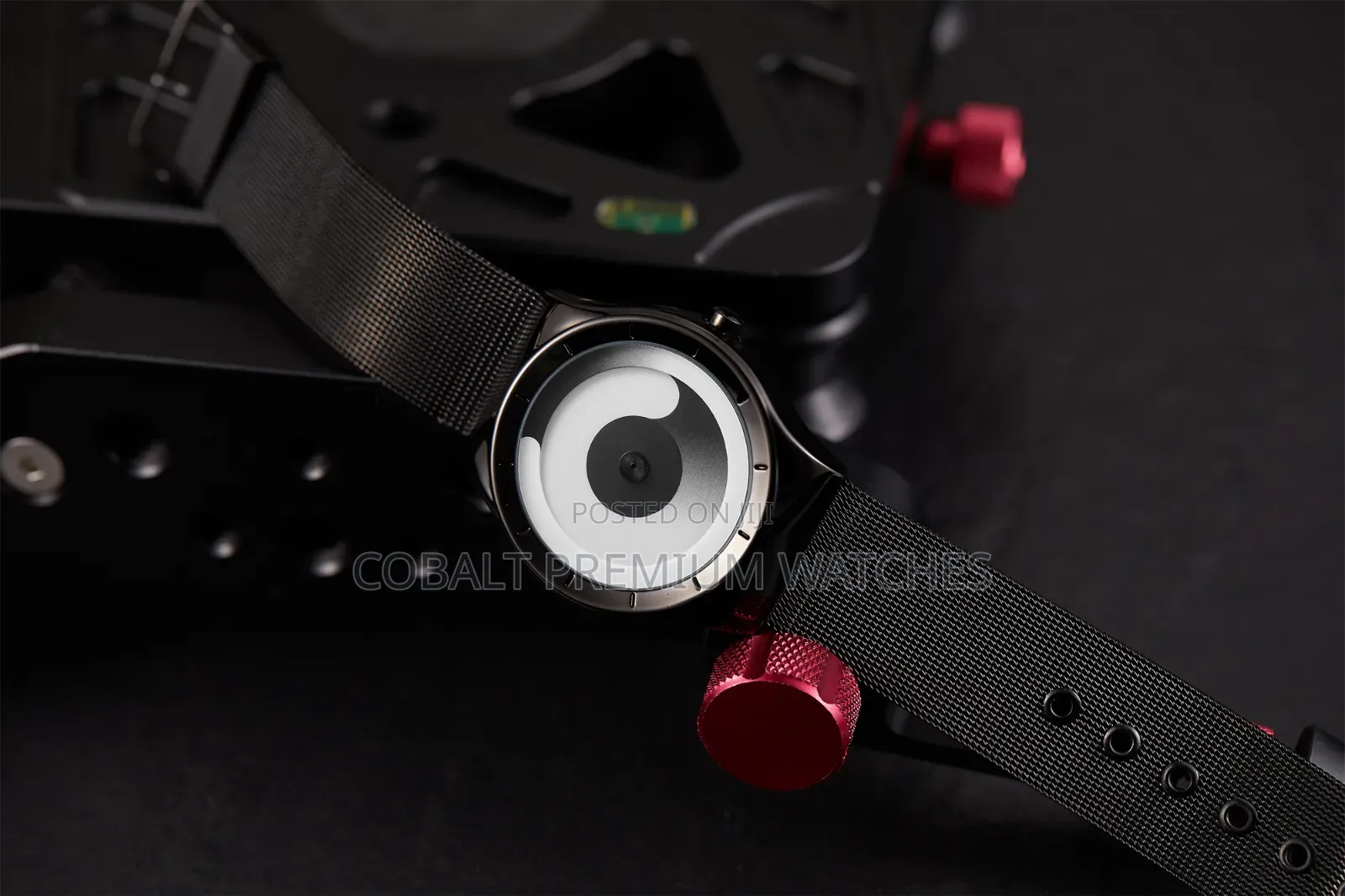 SNB Vortex Stylish and Minimalistic Timepiece