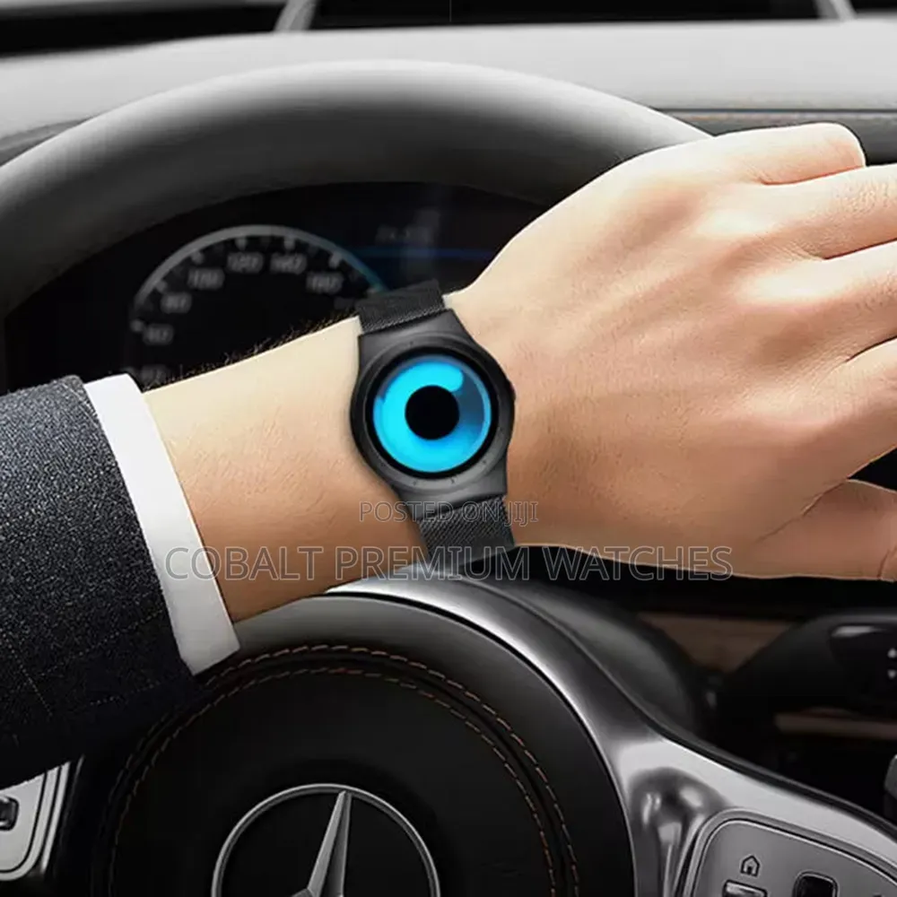 SNB Vortex Stylish and Minimalistic Timepiece