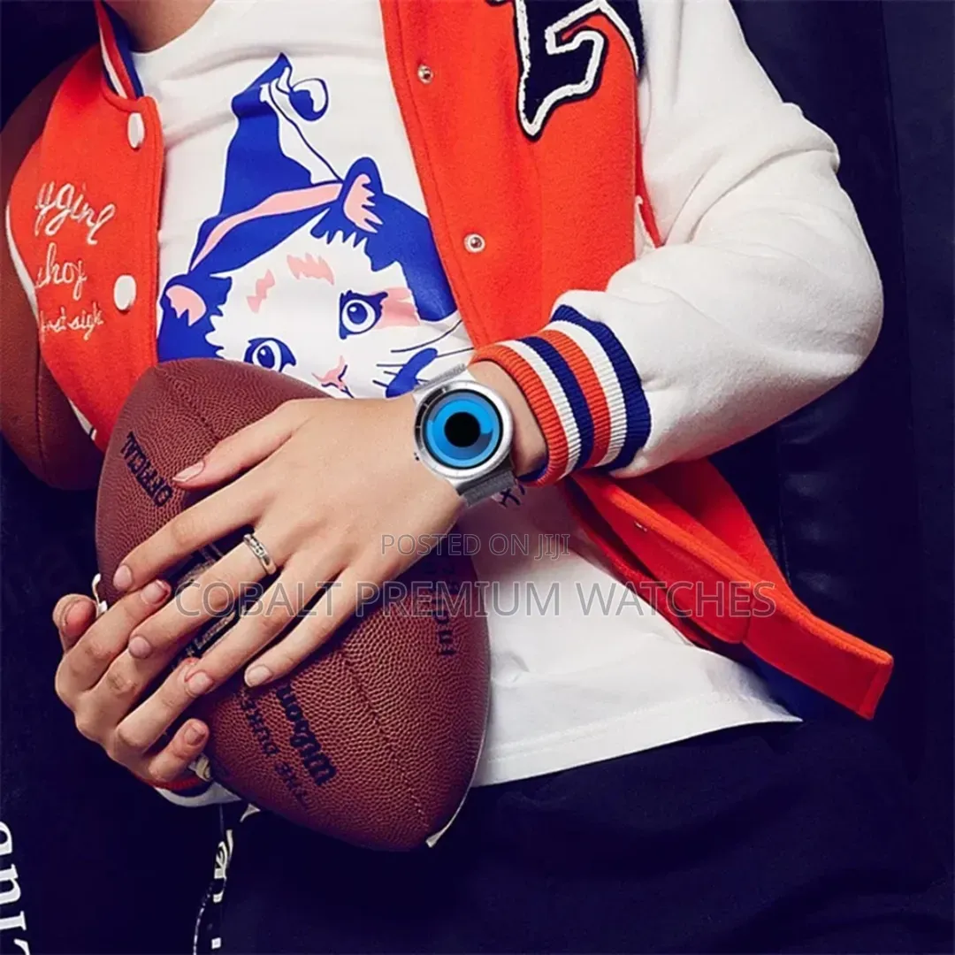SNB Vortex Stylish and Minimalistic Timepiece