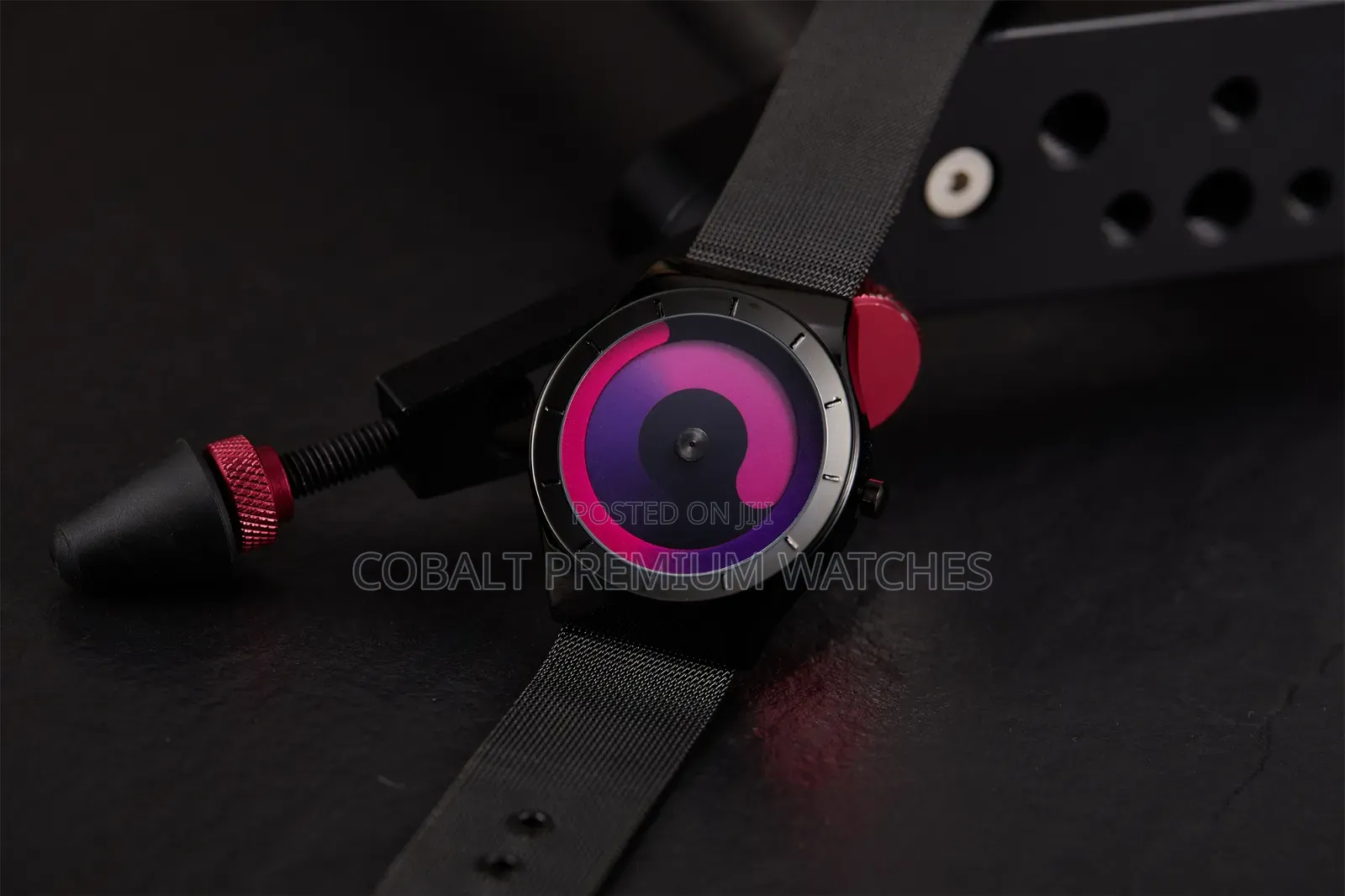 SNB Vortex Stylish and Minimalistic Timepiece